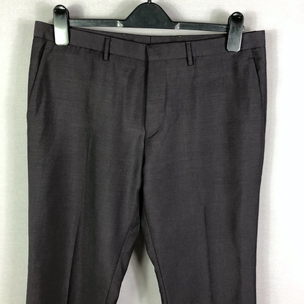 Hugo Boss Reymond/Wenten Extra Slim Fit Dress Pant - Picture 2 of 8